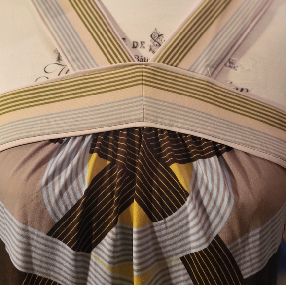 Aztec Pattern Tank Dress - Picture 4 of 4